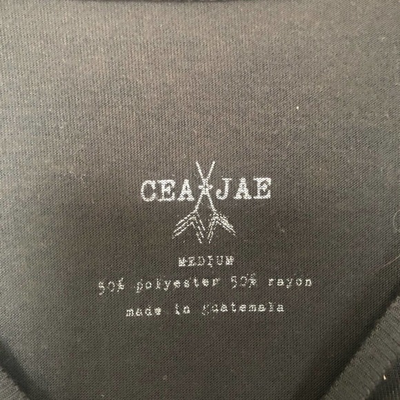 CEA JAE Elephant Printed Slouch Tee Sz M - Picture 6 of 6